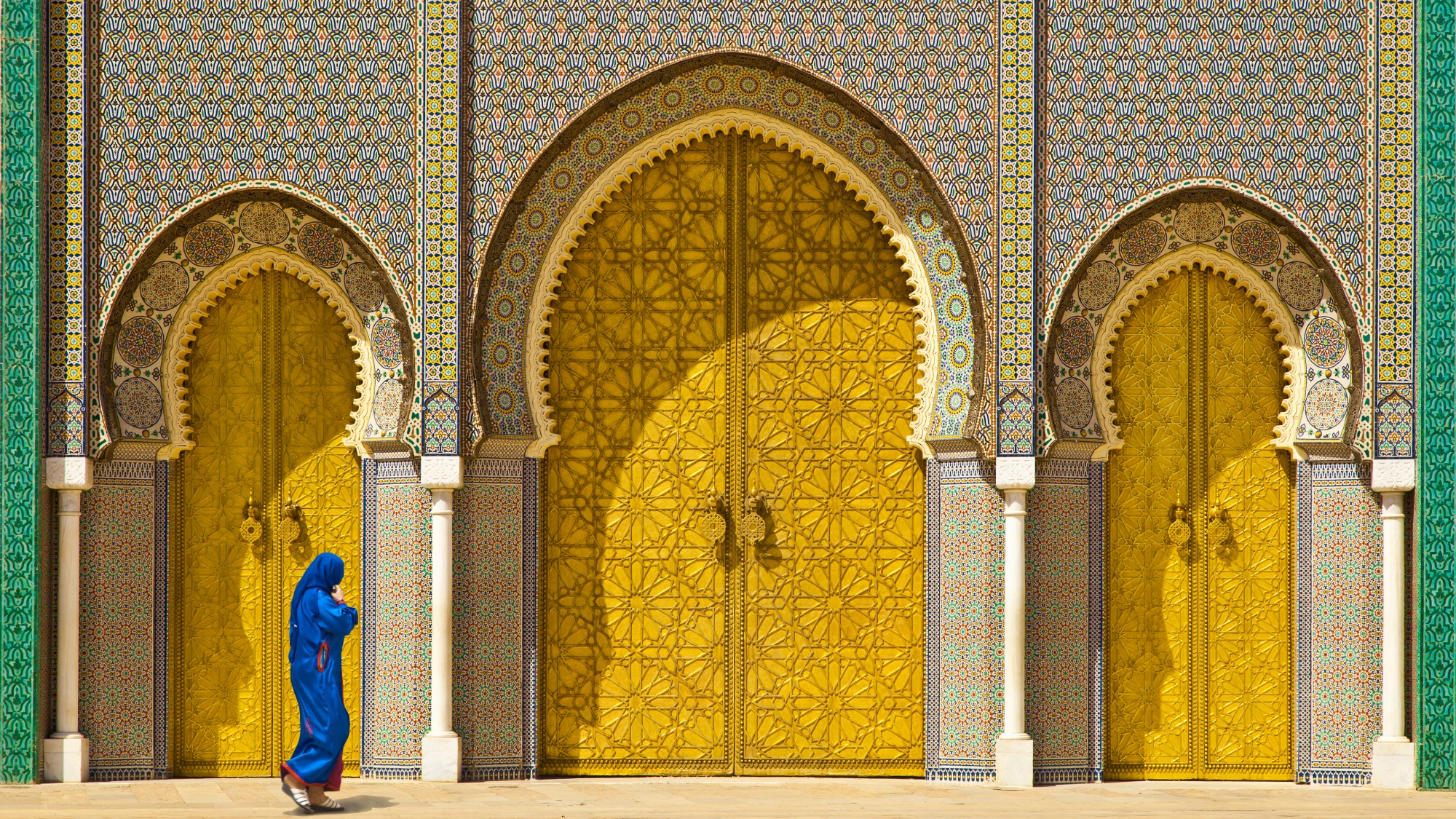 Historic medina of Fes with surrounding hills, an essential cultural stop on an Atlas itinerary.