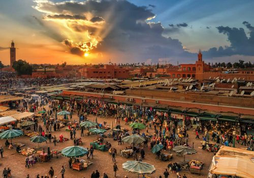 Marrakech jamaa elfana