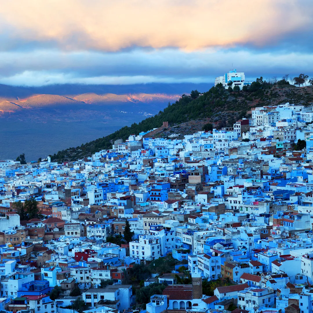 2 Days Tour from Fes to Chefchaouen