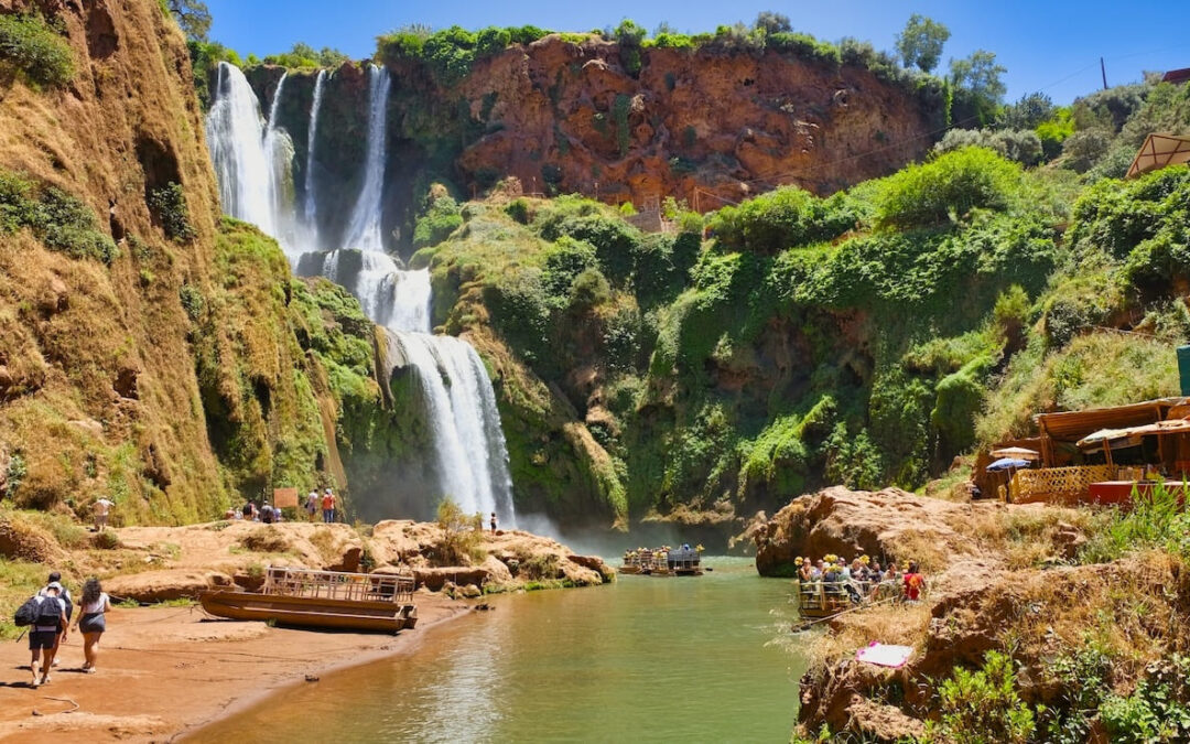 Ouzoud Waterfalls Day Trip from Marrakech