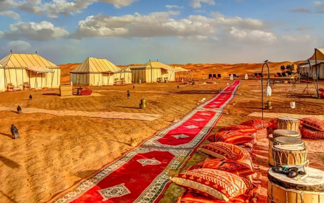 4 Days Desert Adventure from Fes to Marrakech