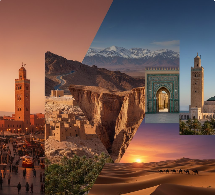 10-Day Imperial Cities Tour from Marrakech