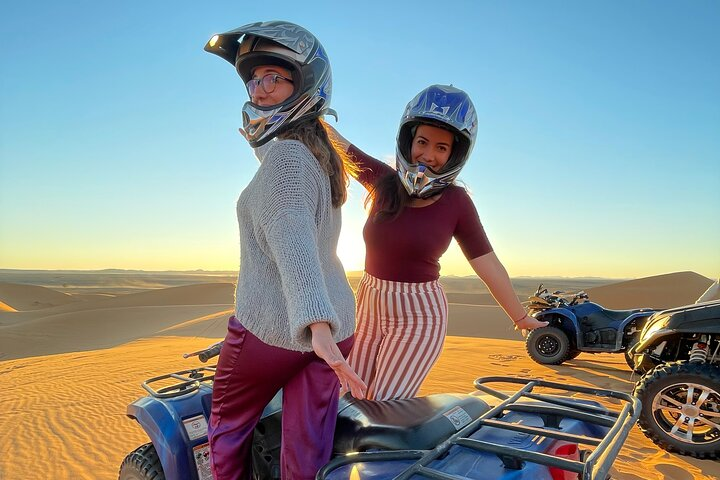 Merzouga Quad Biking in Merzouga